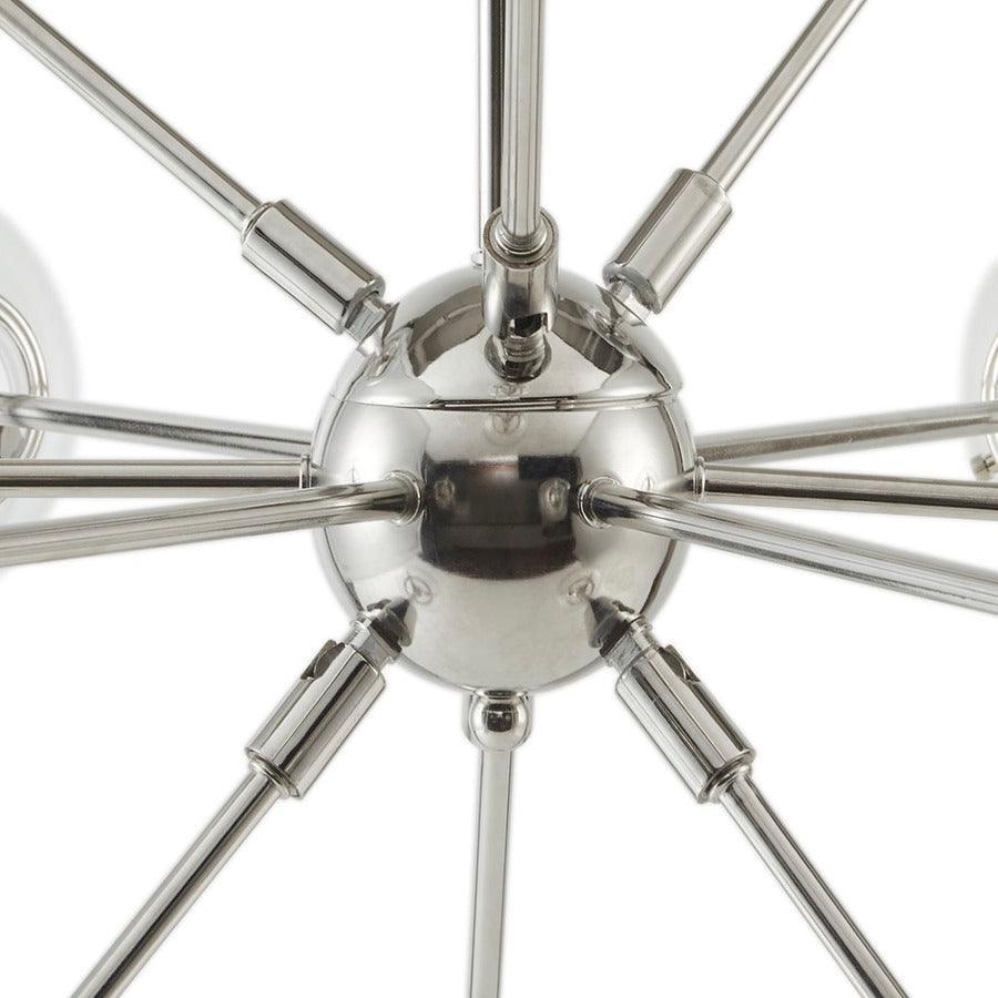 Olliix.com Ceiling Lights - Paige Chandelier Silver