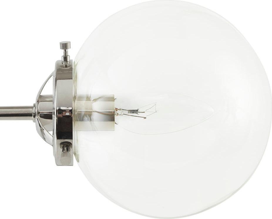Olliix.com Ceiling Lights - Paige Chandelier Silver