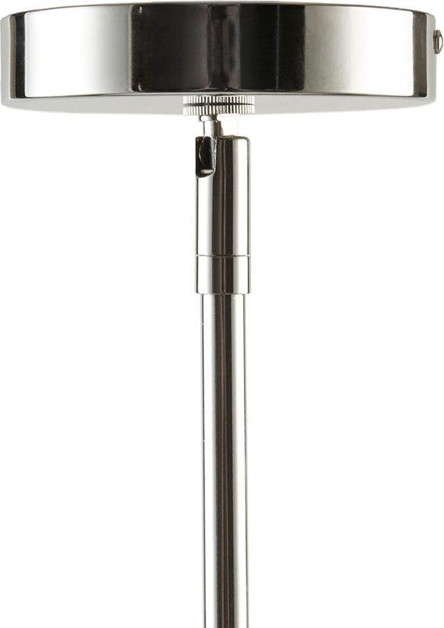 Olliix.com Ceiling Lights - Paige Chandelier Silver