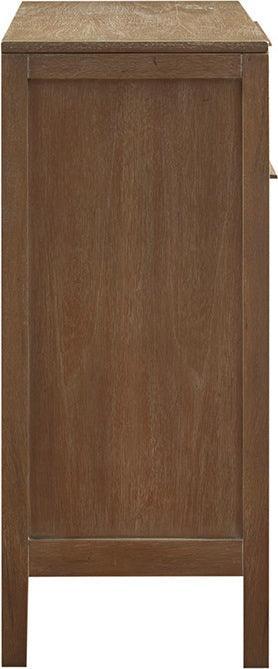 Olliix.com Chest of Drawers - Palisades 2 Door Woven Accent Chest Natural