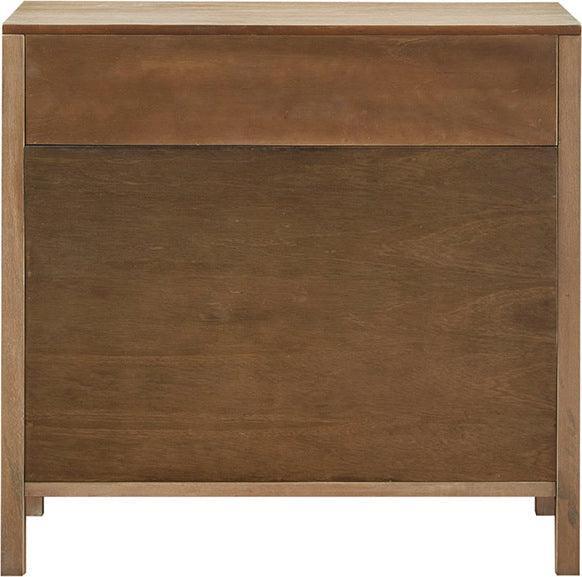 Olliix.com Chest of Drawers - Palisades 2 Door Woven Accent Chest Natural