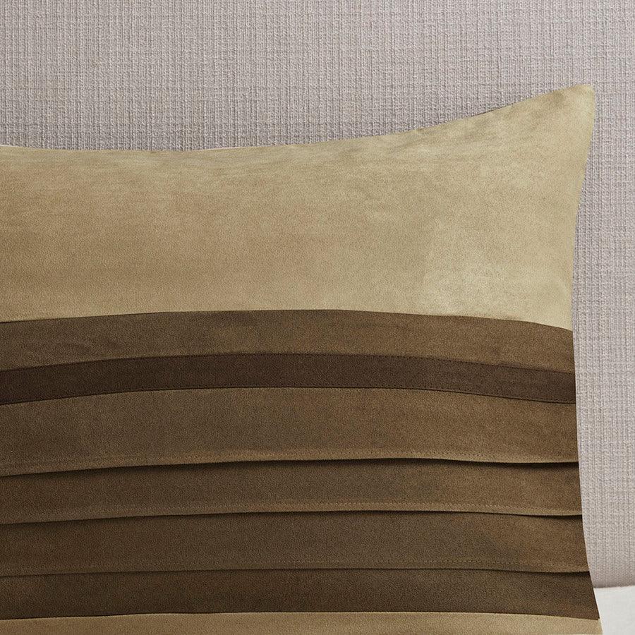Olliix.com Comforters & Blankets - Palmer 7 Piece Comforter Set Natural King