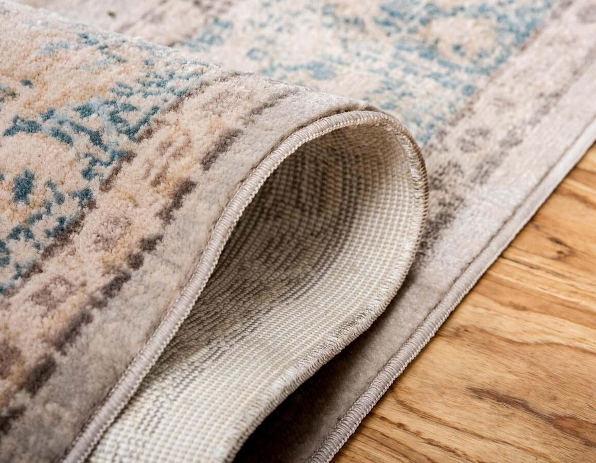 Unique Loom Indoor Rugs - Paris Traditional 10x13 Rectangular Rug Beige
