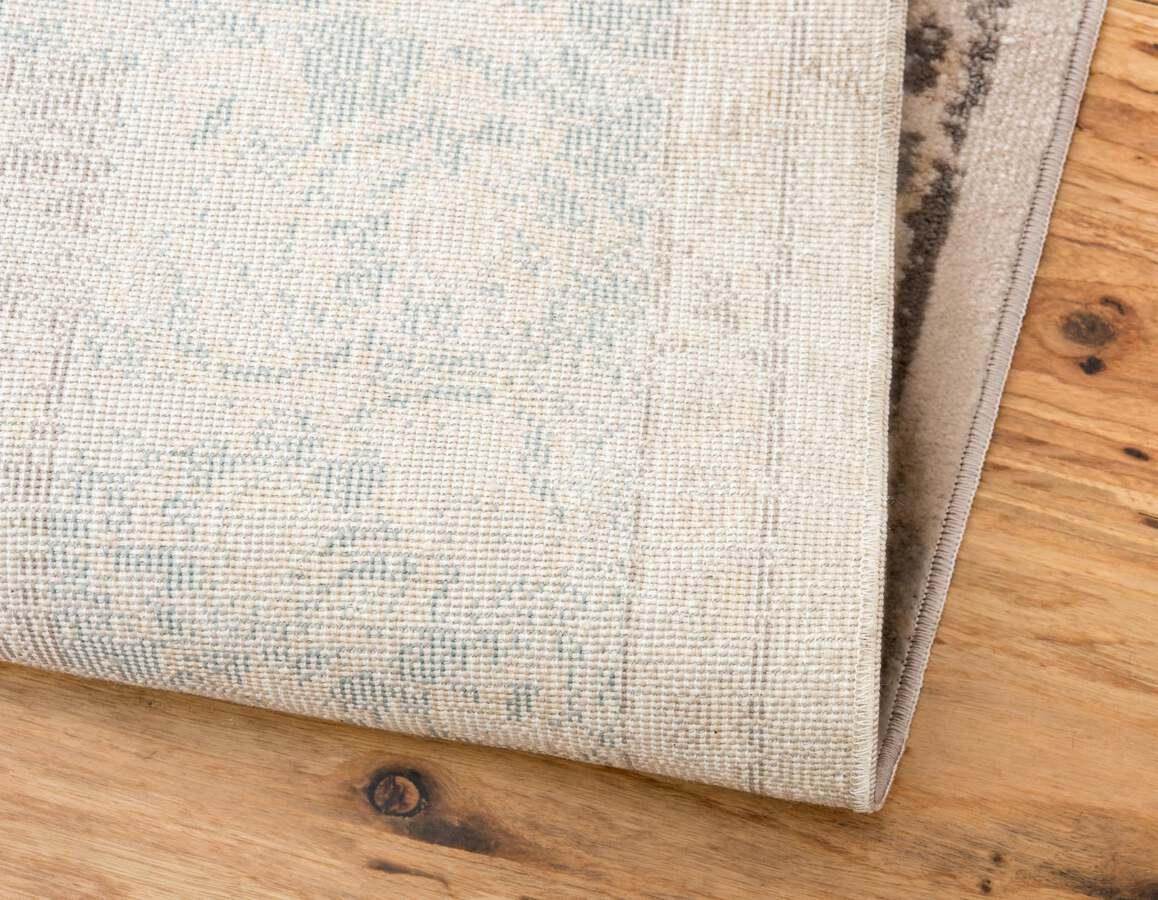 Unique Loom Indoor Rugs - Paris Traditional 10x13 Rectangular Rug Beige