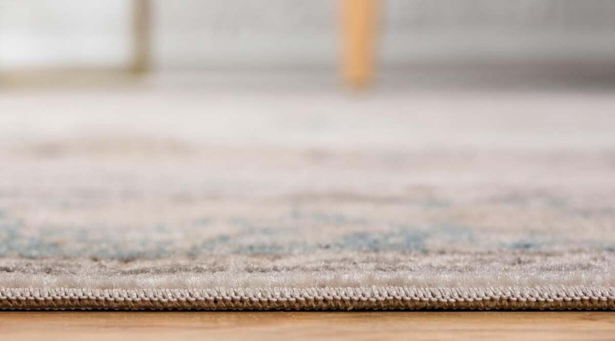 Unique Loom Indoor Rugs - Paris Traditional 10x13 Rectangular Rug Beige
