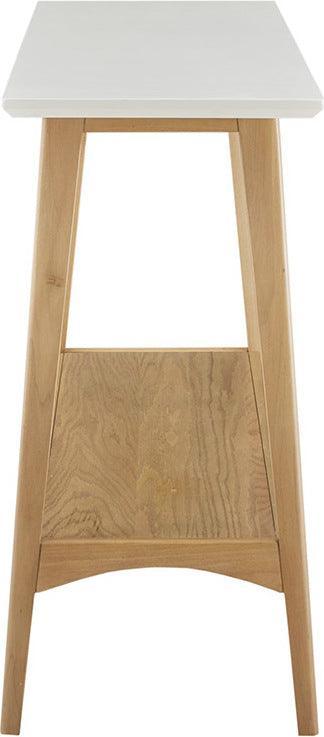 Olliix.com Consoles - Parker Console Off-White & Natural