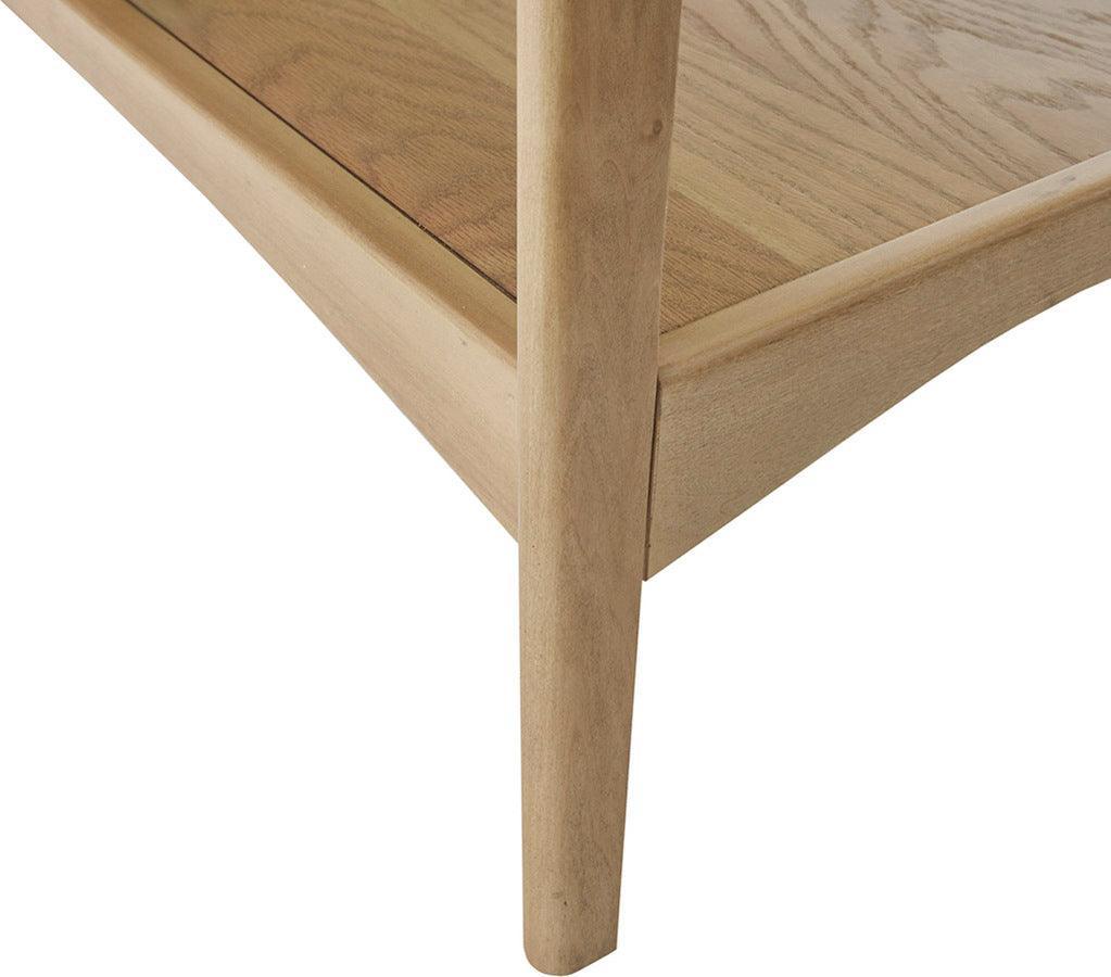 Olliix.com Consoles - Parker Console Off-White & Natural