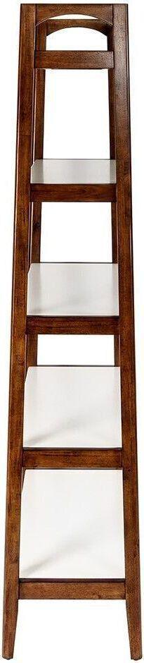 Olliix.com Shelves - Parker Shelf Off White & Pecan