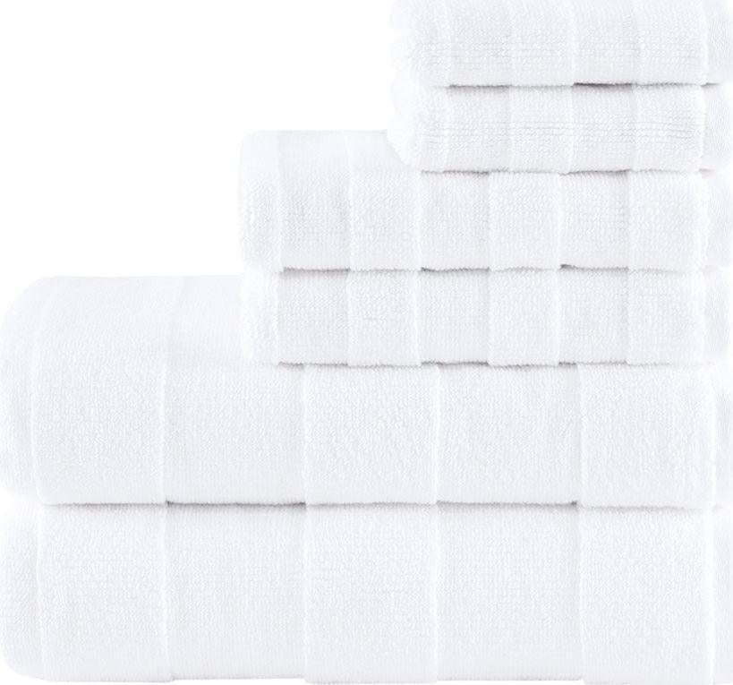 Mccullen 6 Piece 100% Cotton Towel Set Winston Porter Color Ivory