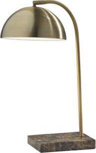 Adesso Desk Lamps - Paxton Desk Lamp Antique Brass