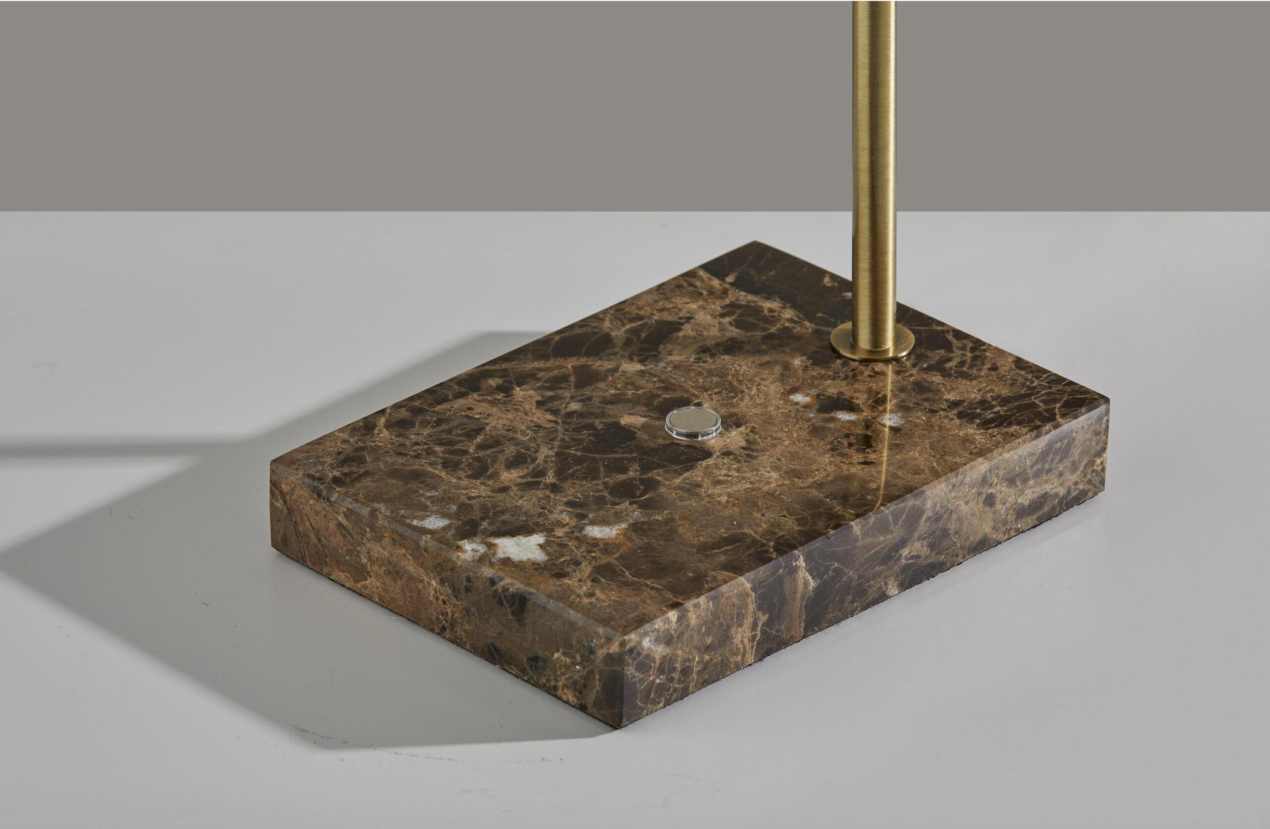 Adesso Desk Lamps - Paxton Desk Lamp Antique Brass