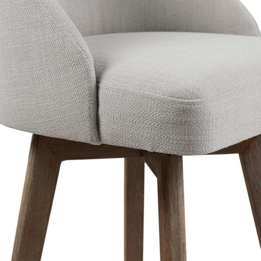 Olliix.com Barstools - Pearce Bar Stool with Swivel Seat Gray