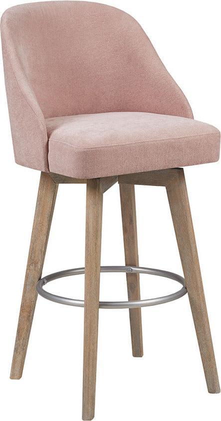 Olliix.com Barstools - Pearce Bar Stool with Swivel Seat Pink