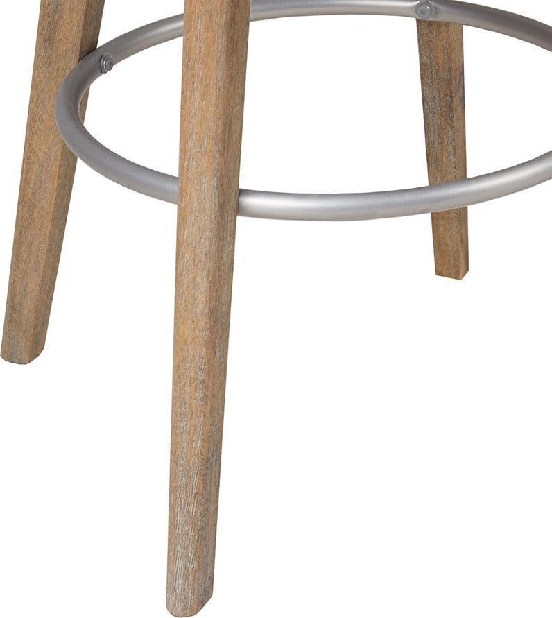 Olliix.com Barstools - Pearce Bar Stool with Swivel Seat Pink