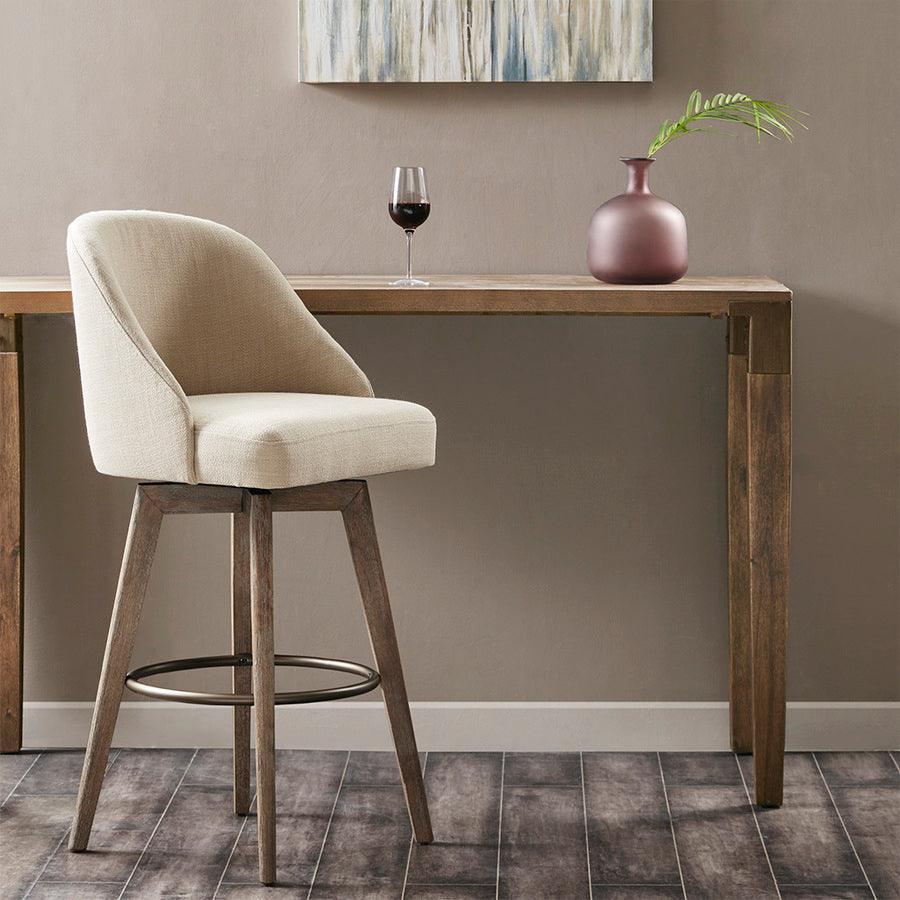 Olliix.com Barstools - Pearce Bar Stool with Swivel Seat Sand