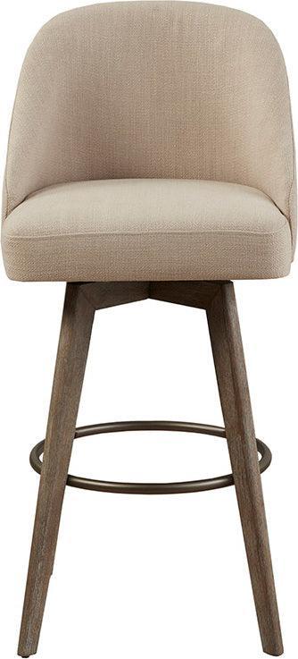Olliix.com Barstools - Pearce Bar Stool with Swivel Seat Sand