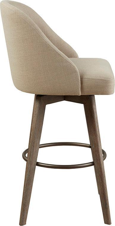 Olliix.com Barstools - Pearce Bar Stool with Swivel Seat Sand