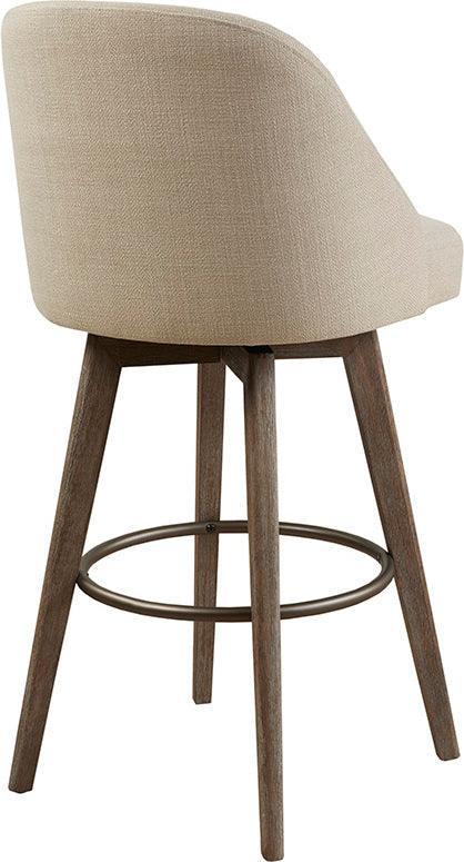 Olliix.com Barstools - Pearce Bar Stool with Swivel Seat Sand