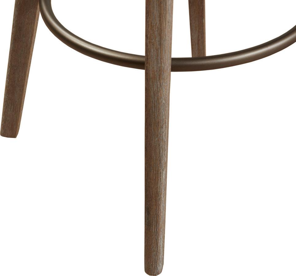 Olliix.com Barstools - Pearce Bar Stool with Swivel Seat Sand