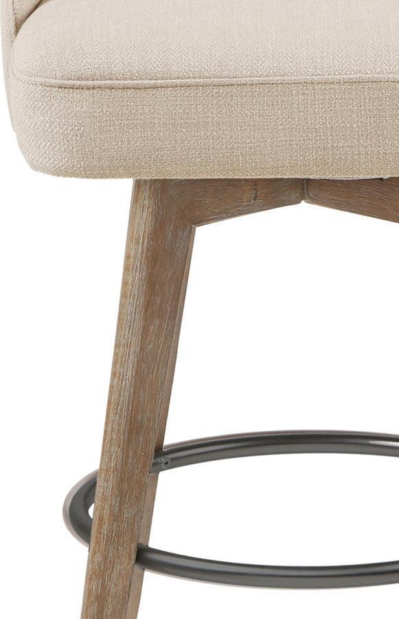 Olliix.com Barstools - Pearce Counter Stool With Swivel Seat Sand