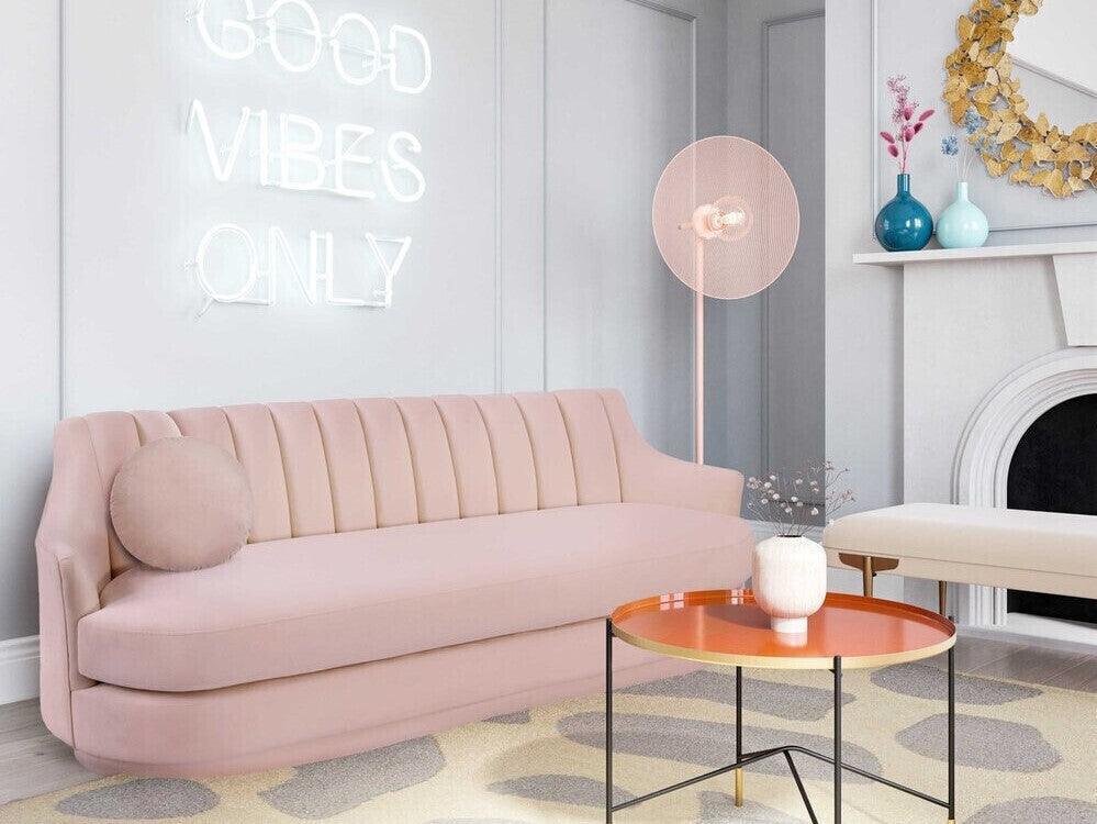 Tov Furniture Sofas & Couches - Peyton Sofa Blush