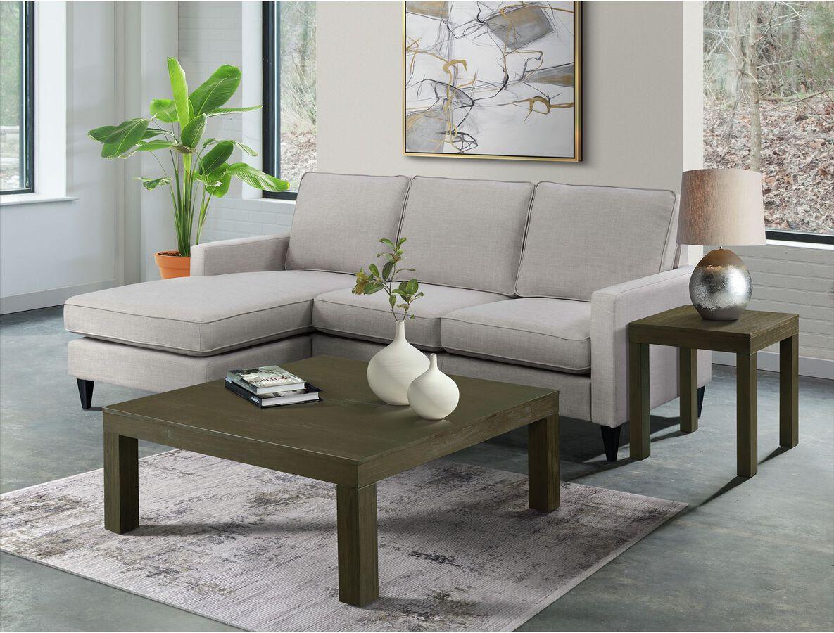 Elements Coffee Tables - Picket House Furnishings Jasper Square Coffee Table