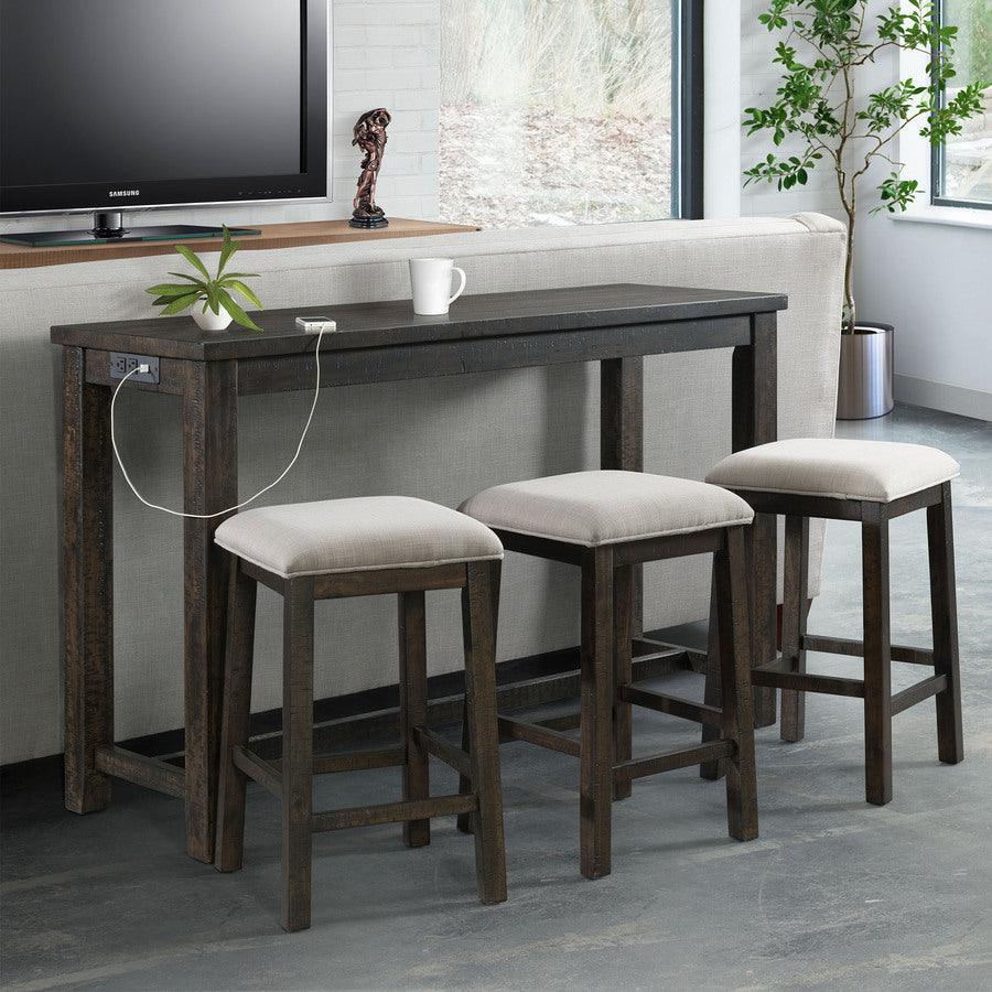 Elements Dining Sets - Picket House Furnishings Stanford Multipurpose Bar Table Set