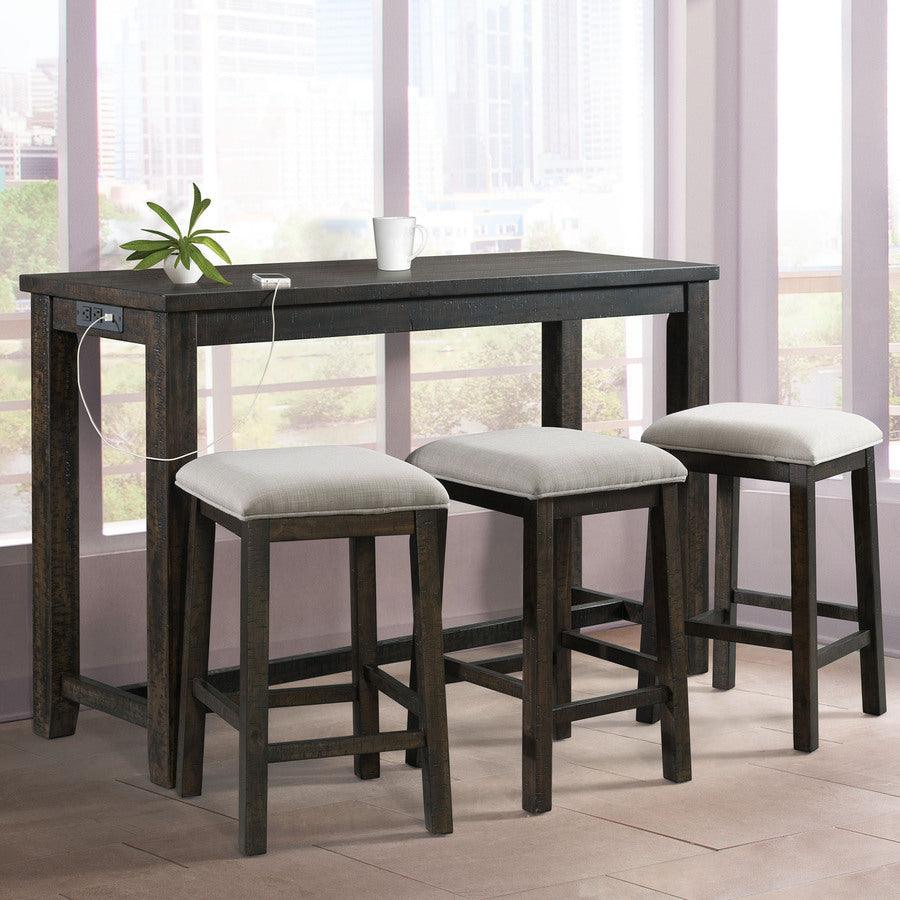 Elements Dining Sets - Picket House Furnishings Stanford Multipurpose Bar Table Set