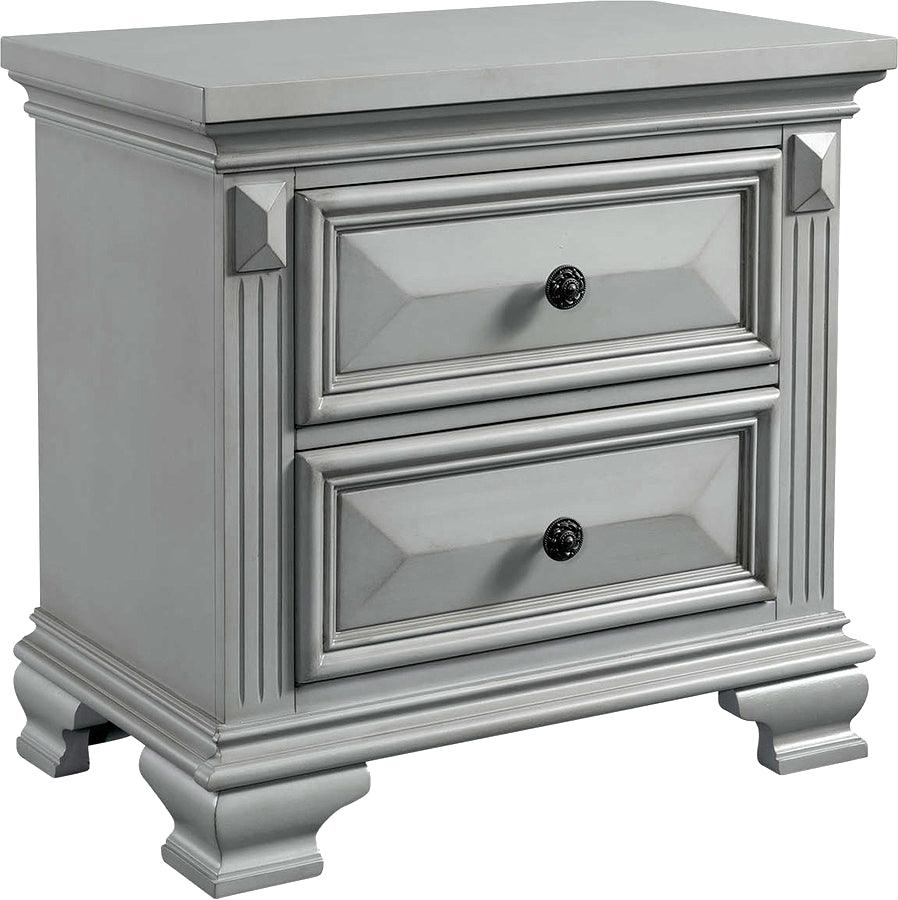 Elements Bedroom Sets - Picket House Furnishings Trent Full Storage 3PC Bedroom Set in Gray