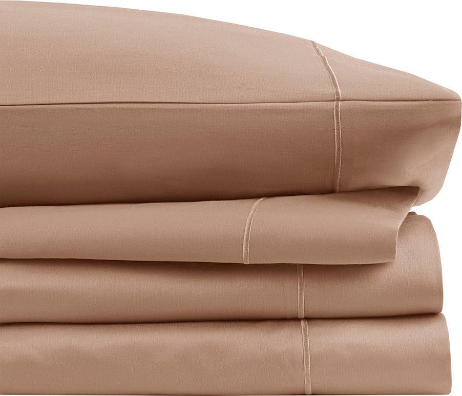 Olliix.com Sheets & Sheet Sets - Pima Cotton Sheet Set Rose Gold MP20-8003