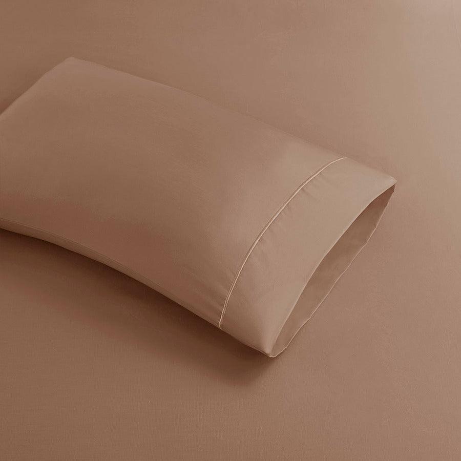 Olliix.com Sheets & Sheet Sets - Pima Cotton Sheet Set Rose Gold MP20-8003