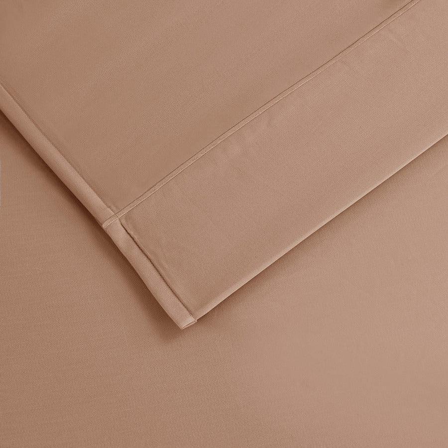 Olliix.com Sheets & Sheet Sets - Pima Cotton Sheet Set Rose Gold MP20-8003