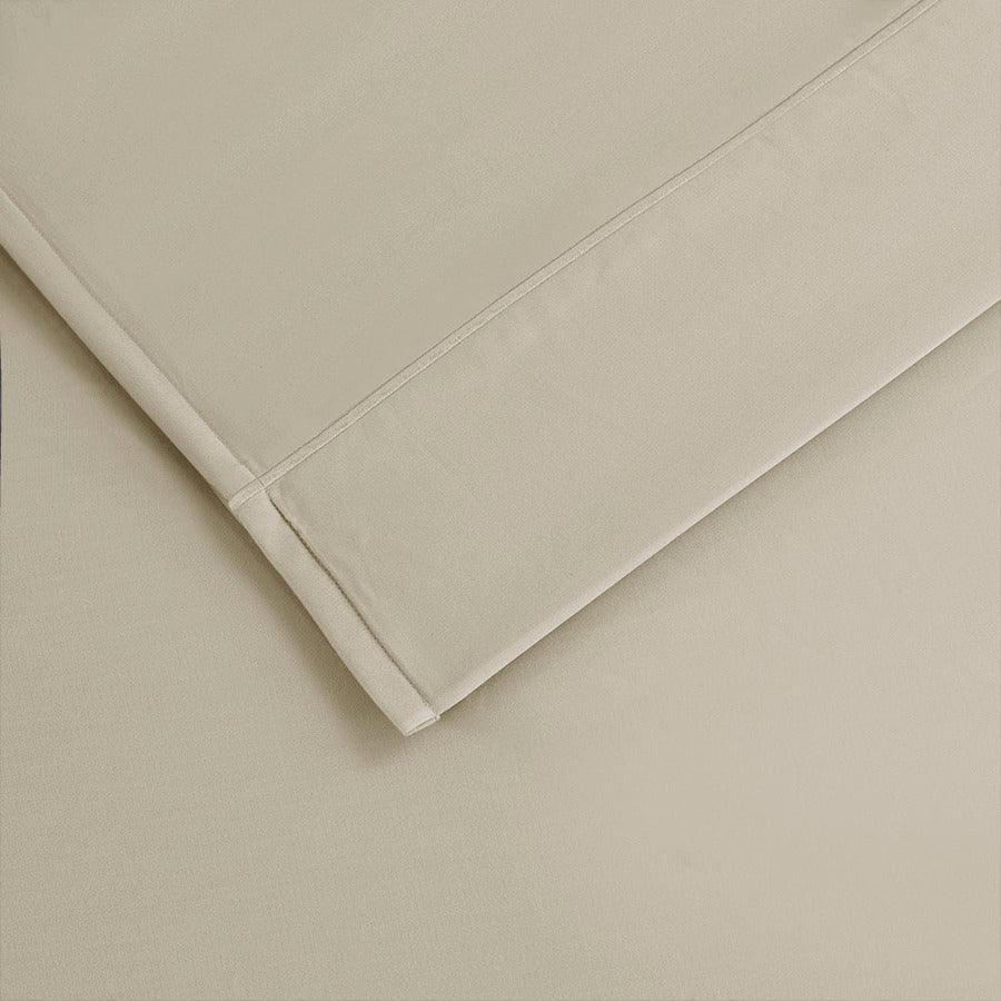 Olliix.com Sheets & Sheet Sets - Pima Cotton Sheet Set Sand MP20-7997
