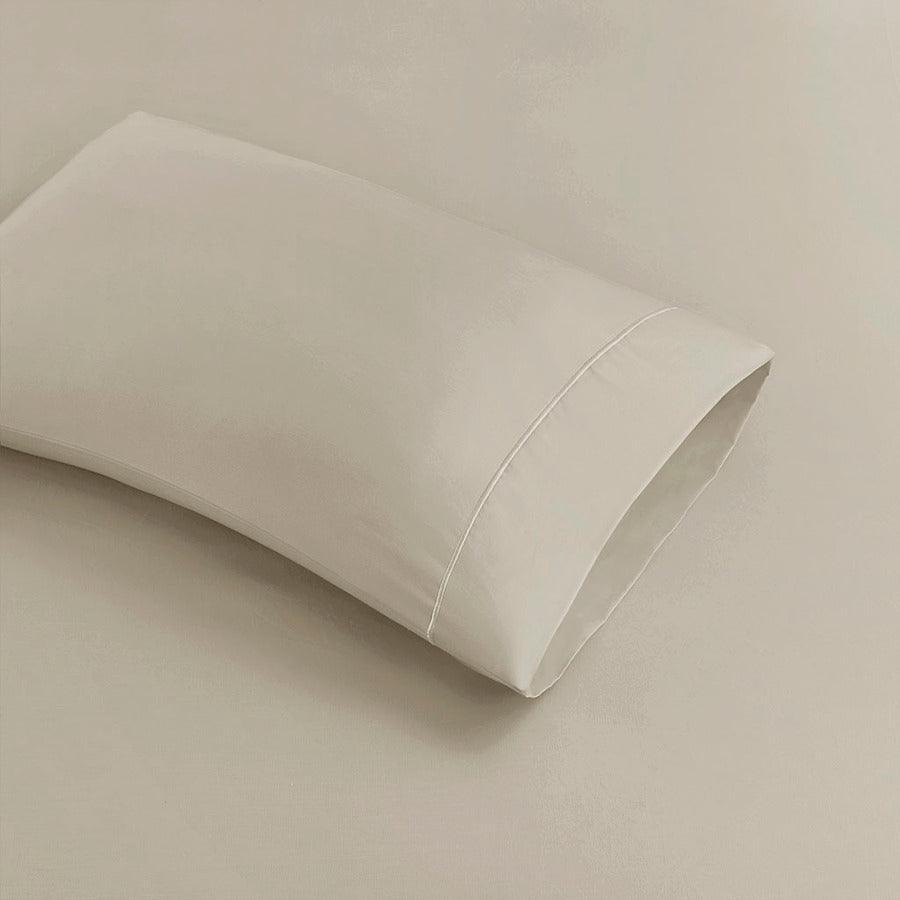 Olliix.com Sheets & Sheet Sets - Pima Cotton Sheet Set Sand MP20-7998