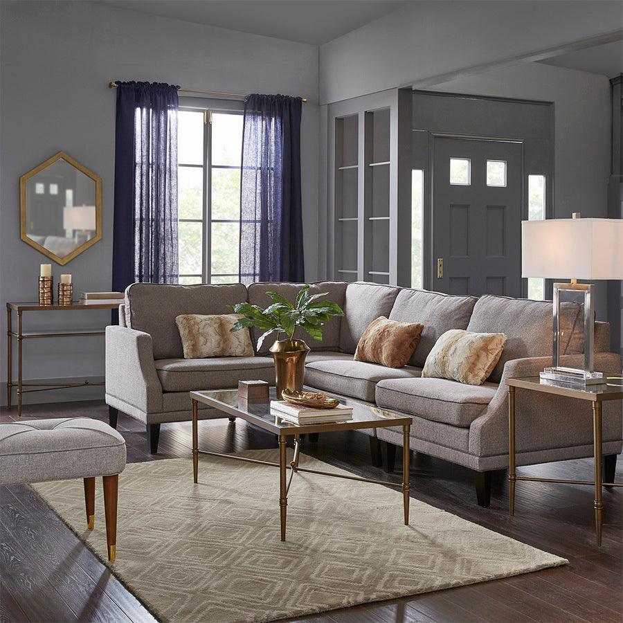 Olliix.com Coffee Tables - Porter Rectangle Coffee Table Bronze