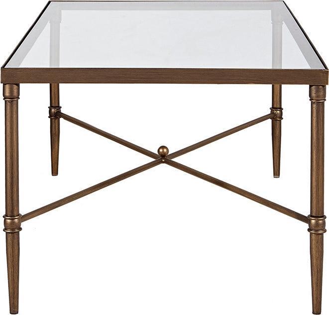 Olliix.com Coffee Tables - Porter Rectangle Coffee Table Bronze
