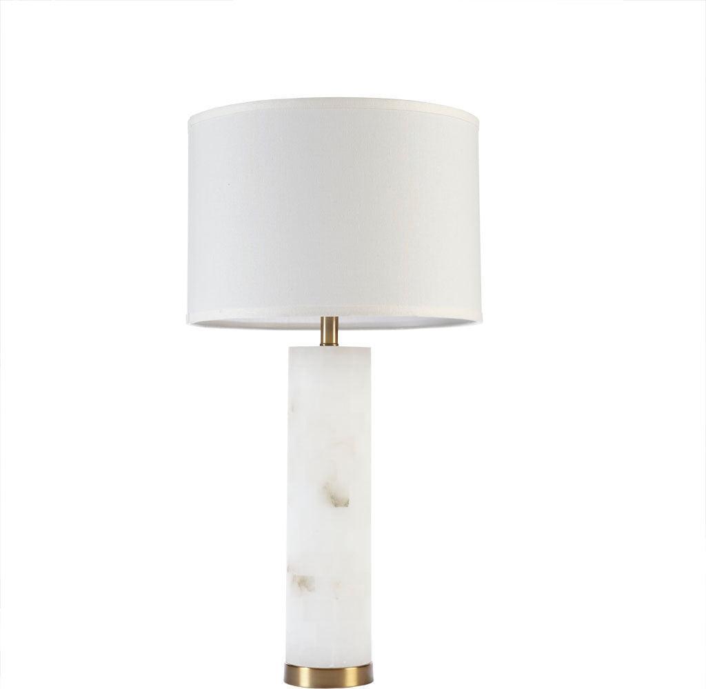 Olliix.com Table Lamps - Prague Table Lamp White