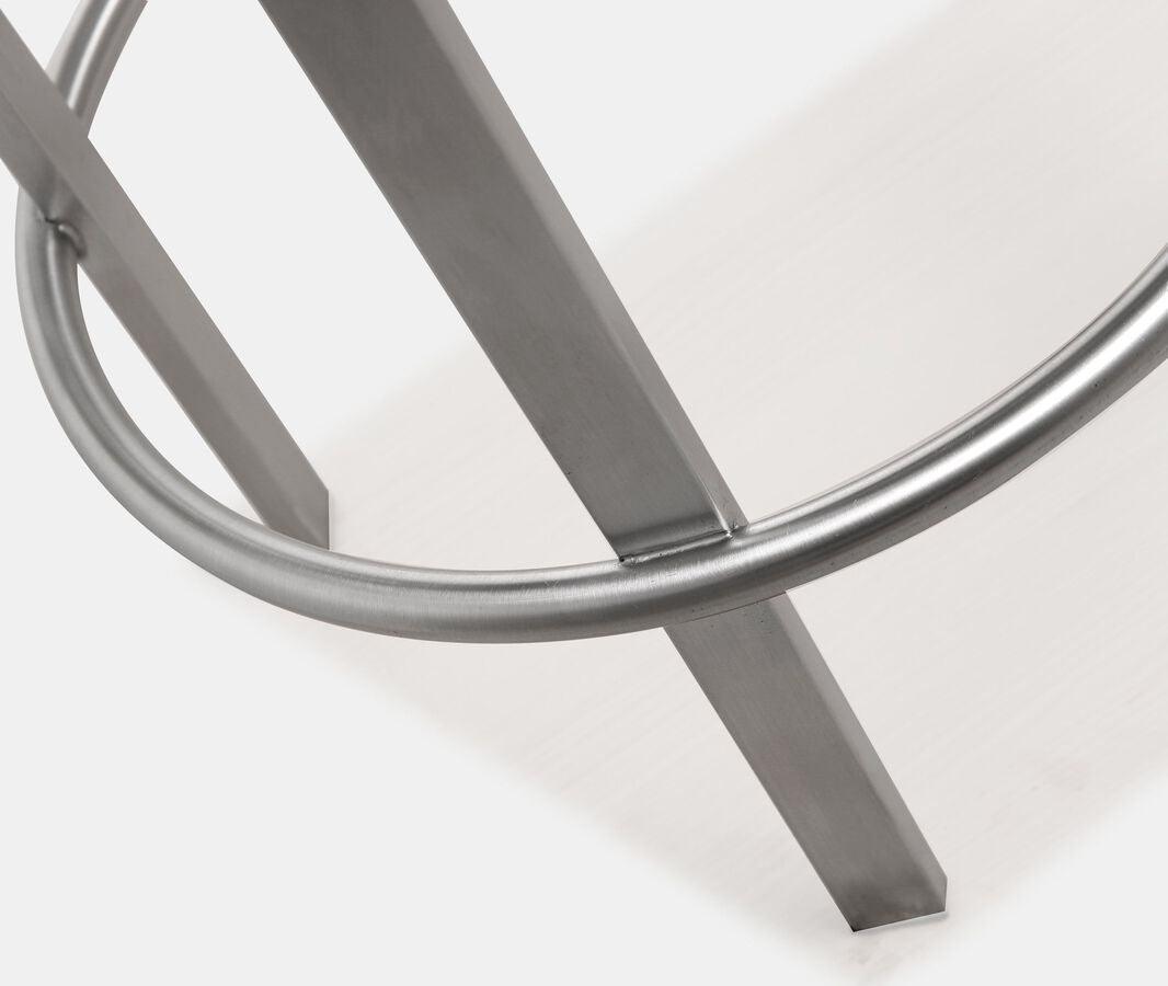Tov Furniture Barstools - Pratt White Swivel Counter Stool - Set of 2 White