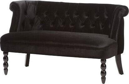 Wholesale Interiors Loveseats - Prinses Loveseat Black