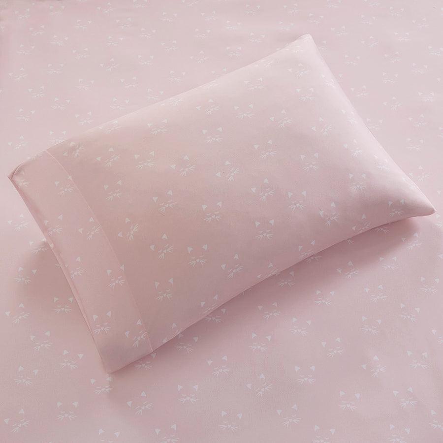 Olliix.com Sheets & Sheet Sets - Print Sheet Set Grey Llamas ID20-1437
