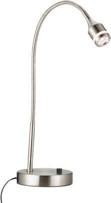 Adesso Desk Lamps - Prospect LED Desk Lamp Brushed Steel
