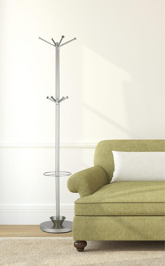 Adesso Coat Hangers - Quatro Umbrella Stand/Coat Rac