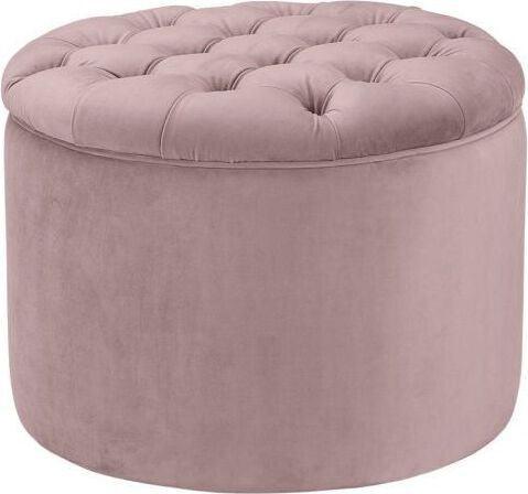 Tov Furniture Ottomans & Stools - Queen Storage Ottoman Blush