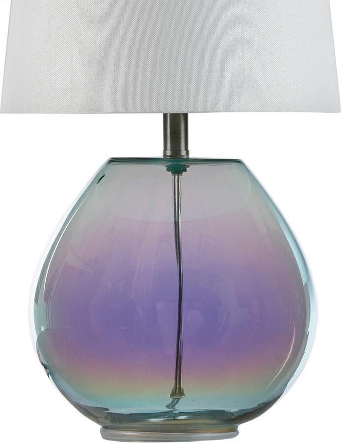 Olliix.com Table Lamps - Ranier Table Lamp Green