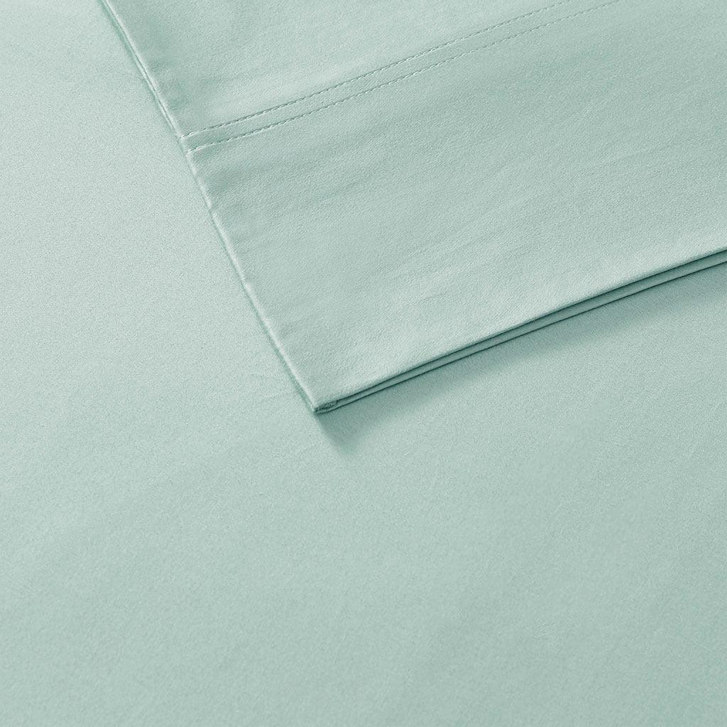 Olliix.com Sheets & Sheet Sets - Rayon from Bamboo California King Sheet Set Aqua