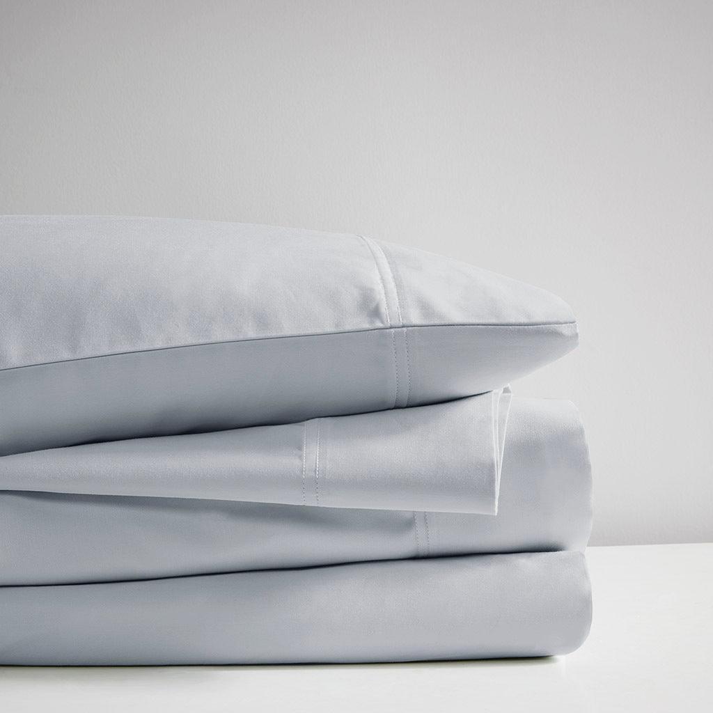 Olliix.com Sheets & Sheet Sets - Rayon from Bamboo California King Sheet Set Gray