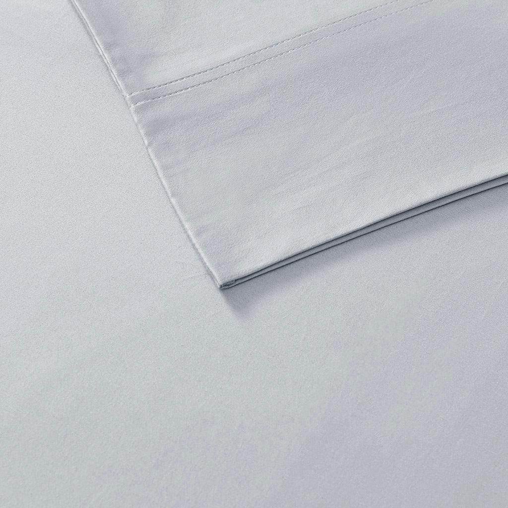 Olliix.com Sheets & Sheet Sets - Rayon from Bamboo California King Sheet Set Gray