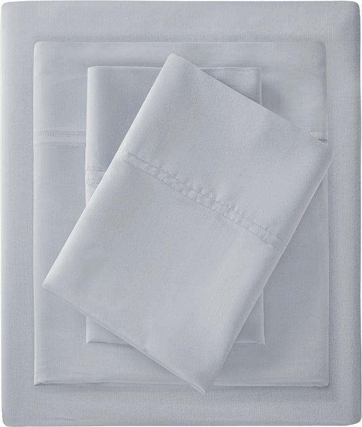 Olliix.com Sheets & Sheet Sets - Rayon from Bamboo California King Sheet Set Gray