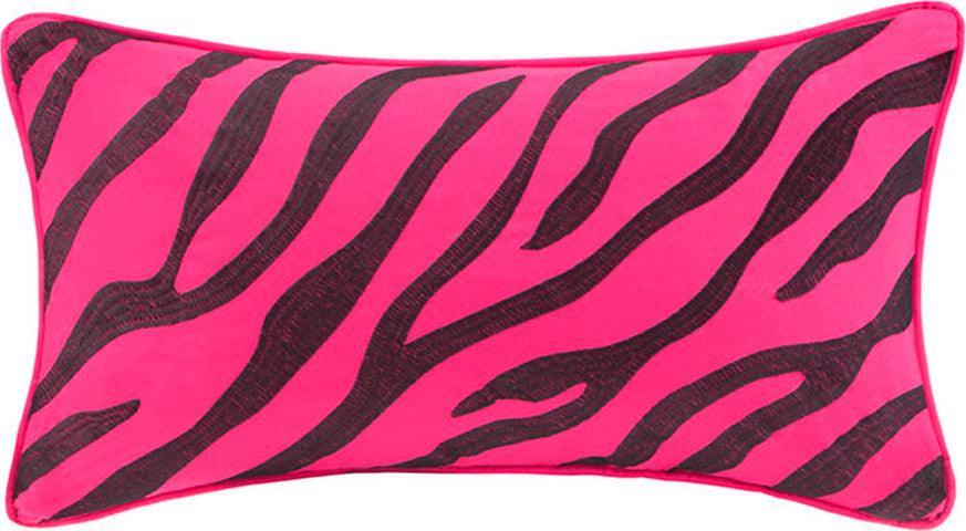 Olliix.com Comforters & Blankets - Reagan Transitional Comforter Set Pink King/Cal King