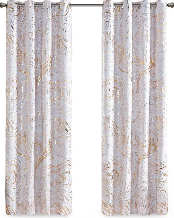 Amazon.com: Compass Door Window Curtains Cream Ring Top Blackout Curtains  Thermal Insulated Panels with Tiebacks W48 x L48 : Home & Kitchen
